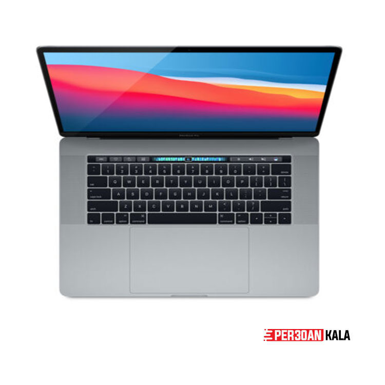 مک بوک پرو 2018 استوک اپل 15.4 اینچی رتینا تاچ بار 4GBگرافیک Apple MacBook Pro 2018 cori9 32GB