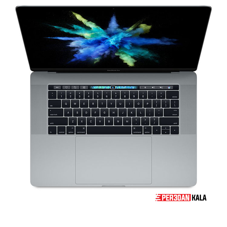 مک بوک پرو 2017 استوک اپل 15.4 اینچی رتینا تاچ بار 4GBگرافیک Apple MacBook Pro 2017 cori7 16GB