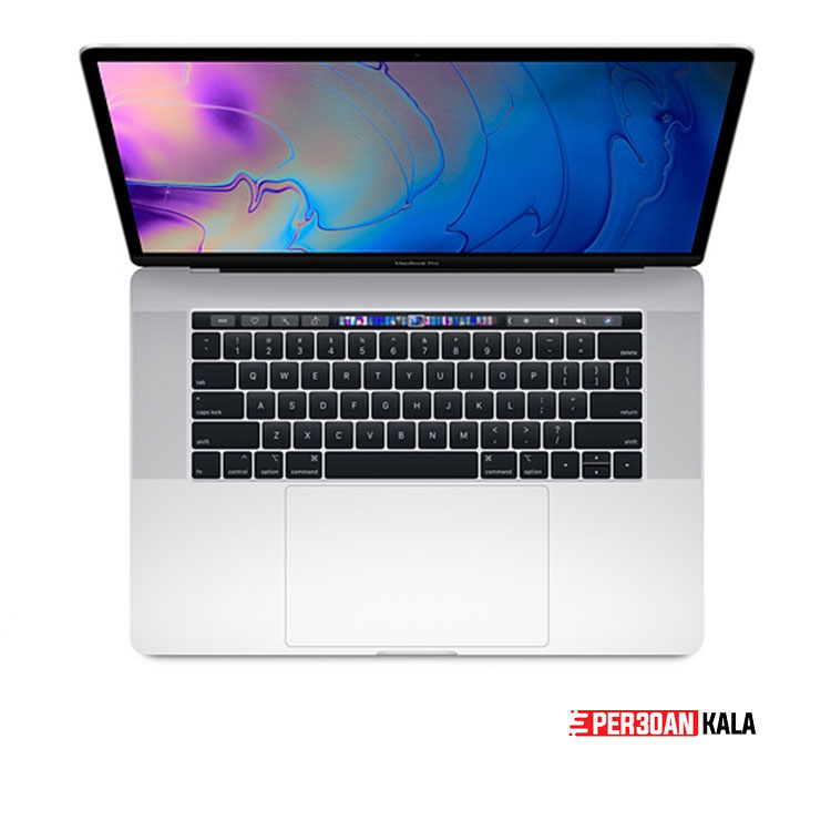 مک بوک پرو 2018 استوک اپل 15.4 اینچی رتینا تاچ بار 4GBگرافیک Apple MacBook Pro 2018 cori7 1TB
