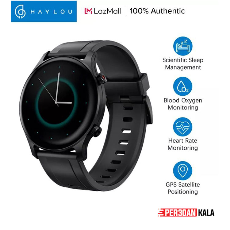 ساعت هوشمند هایلو مدل Smartwatch RT2 new Haylou — تصویر ۴