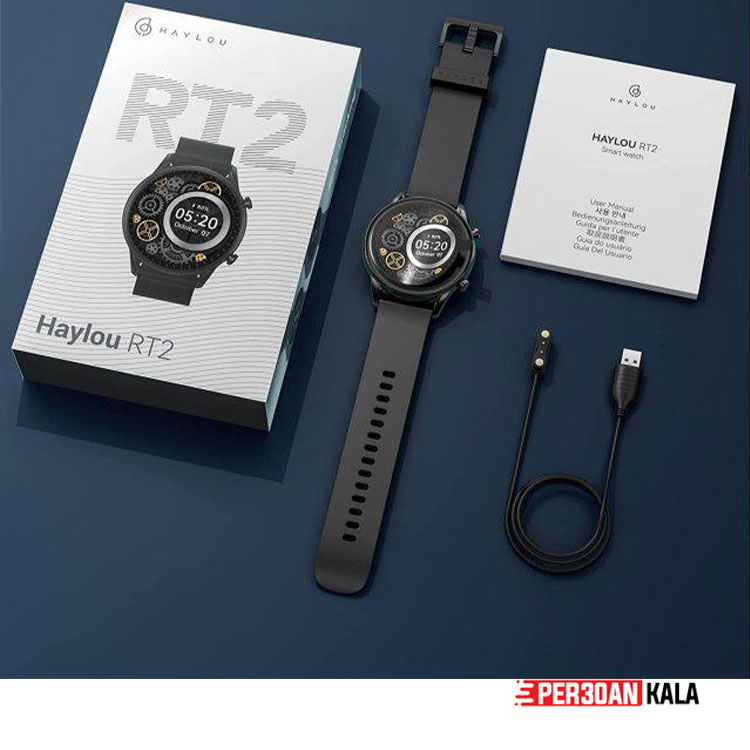 ساعت هوشمند هایلو مدل Smartwatch RT2 new Haylou — تصویر ۶