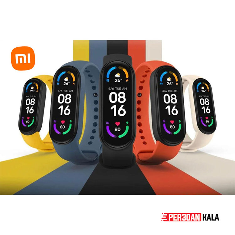 ساعت هوشمند شیائومی مدل Smart Watch Mi Band 7 xiaomi — تصویر ۷