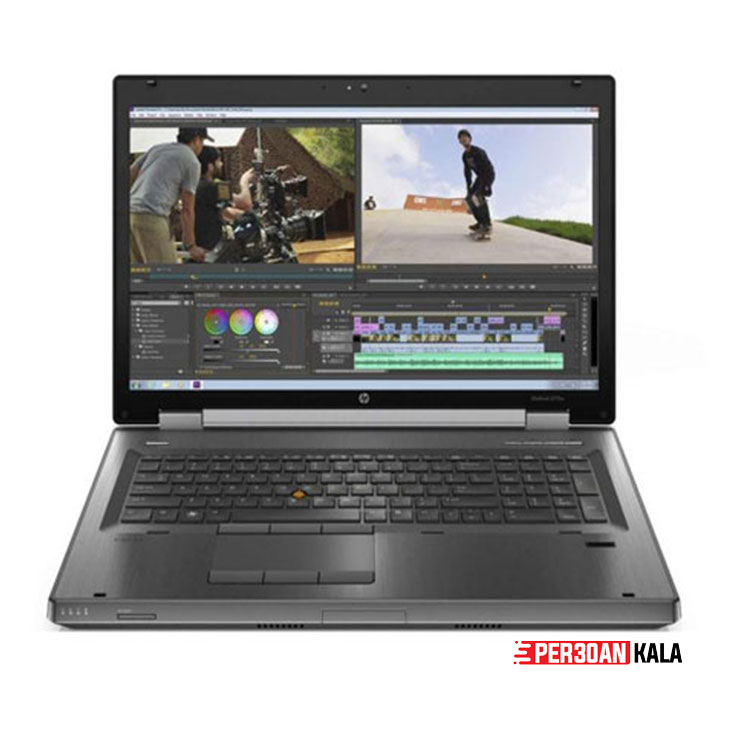 لپ تاپ استوک اچ پی Hp 8770W 17in