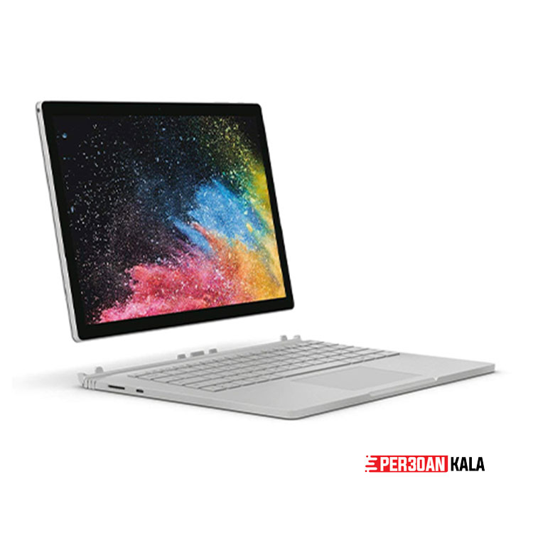 سرفیس بوک 2 استوک Intel UHD 620گرافیک SurfaceBook 2 Core i5 8GB نسل 7 — تصویر ۲