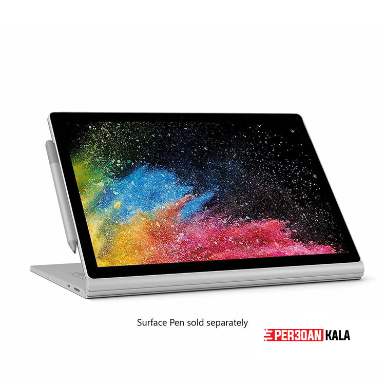 سرفیس بوک 2 استوک Intel UHD 620گرافیک SurfaceBook 2 Core i5 8GB نسل 7 — تصویر ۳