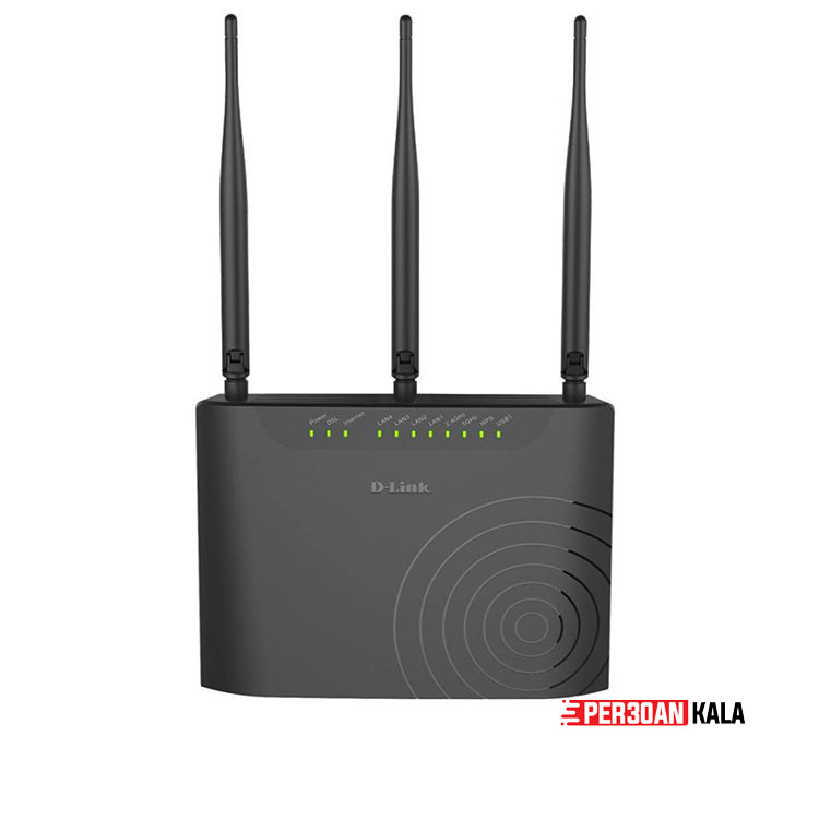 مودم روتر ADSL2/VDSL2 بی سیم دی-لینک مدل DSL-2870A