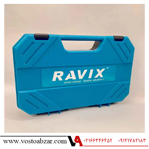 میخکوب عصایی راویکس مدل RV07 — تصویر ۴