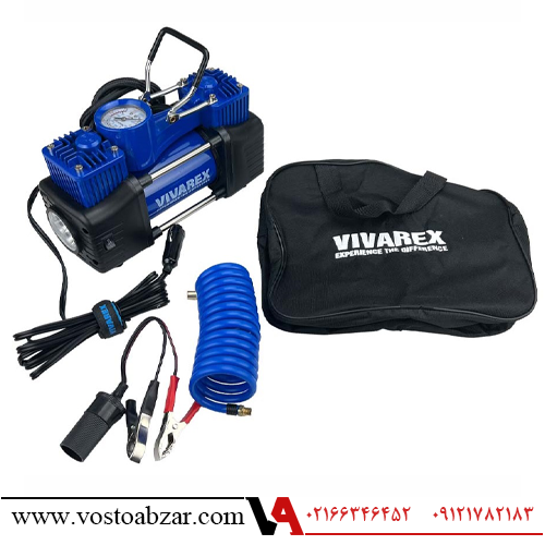 کمپرسور فندکی دو سیلندر ویوارکس مدل VR1206-ACT — تصویر ۳