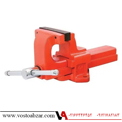 گیره رومیزی سایز 180 میلیمتر مهر مدل B180