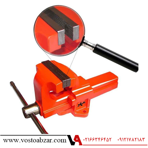 گیره رومیزی سایز 180 میلیمتر مهر مدل B180 — تصویر ۲