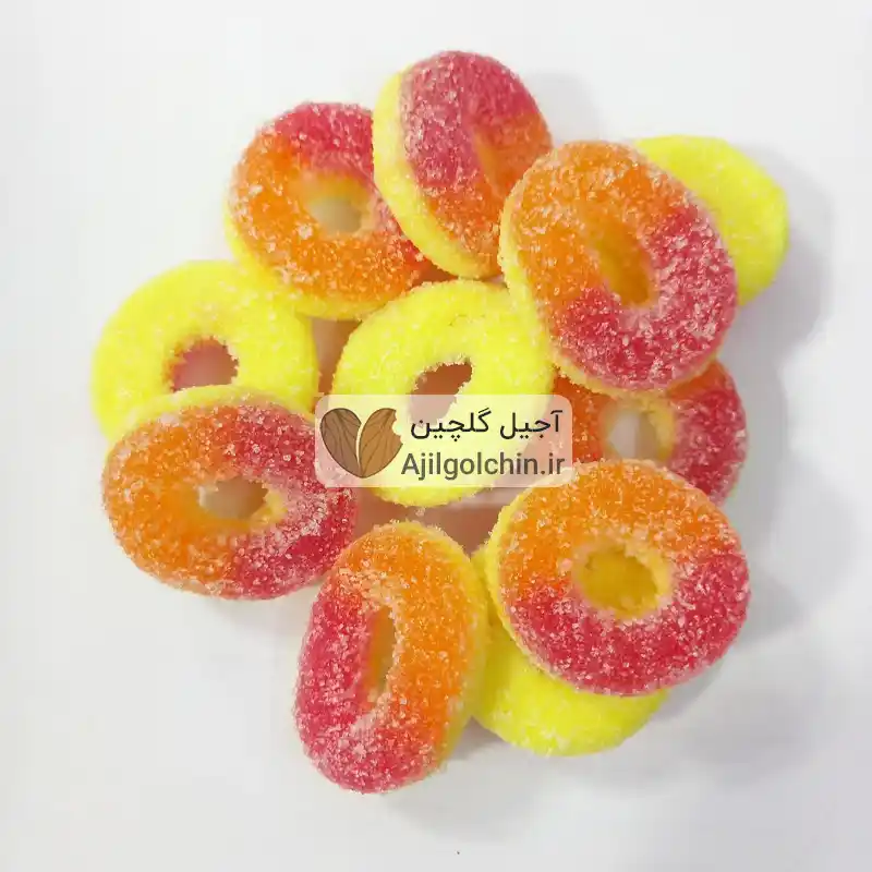 پاستیل حلقه ای شکری مارابو — تصویر ۲
