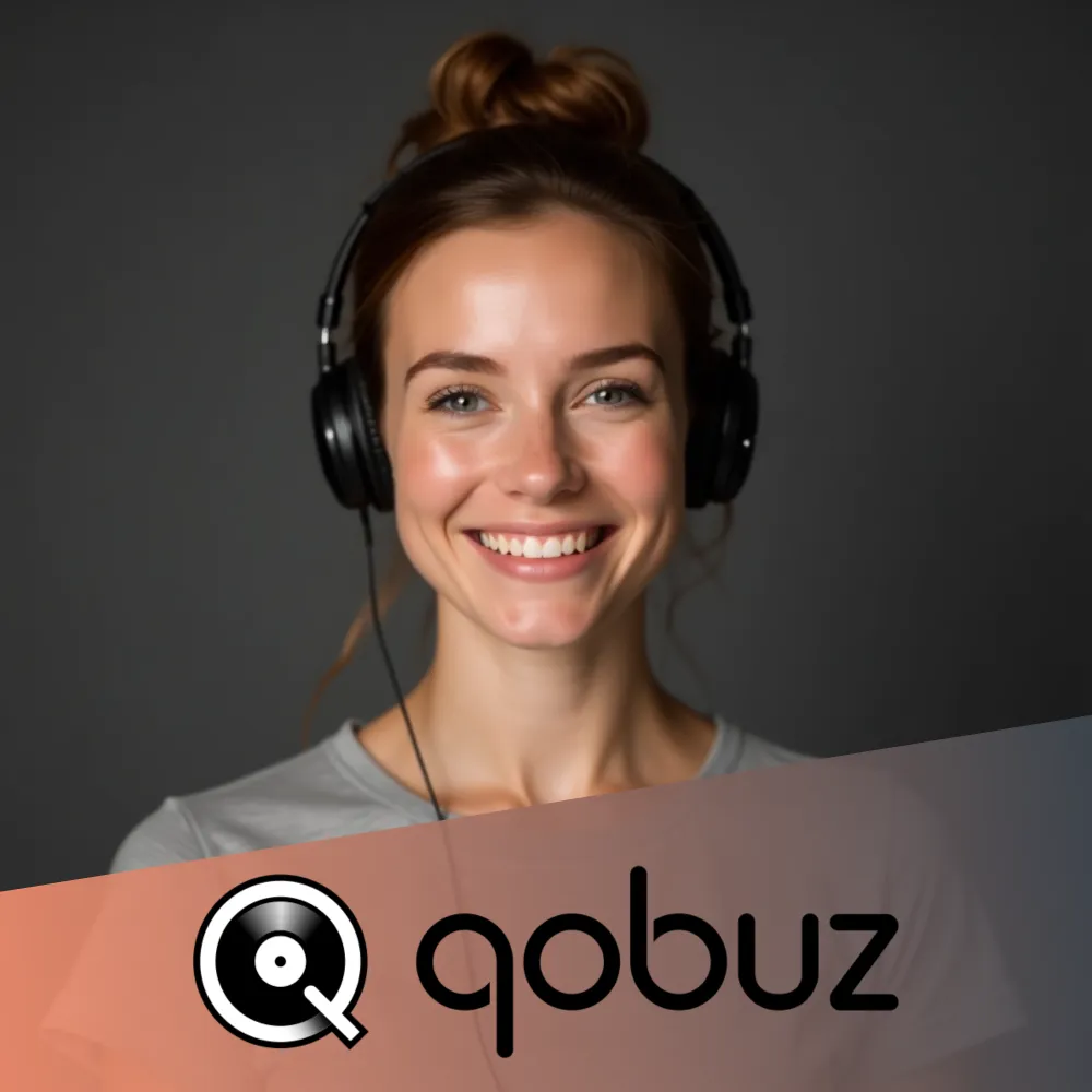 خرید اشتراک اکانت کوباز Qobuz — تصویر ۲