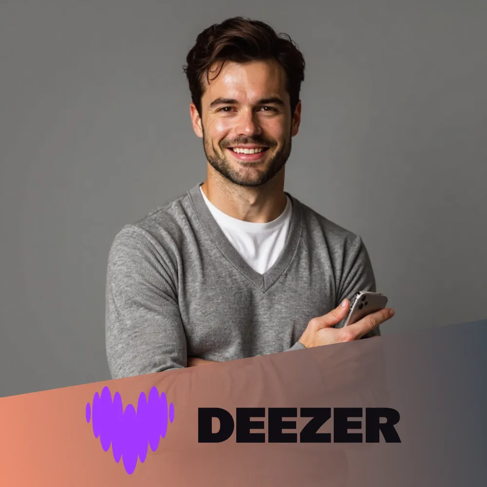 خرید اشتراک اکانت دیزر پرمیوم Deezer — تصویر ۲