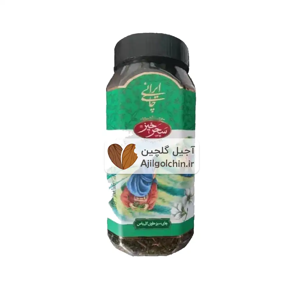 چای سبز ایرانی سحرخیز جاسمین
