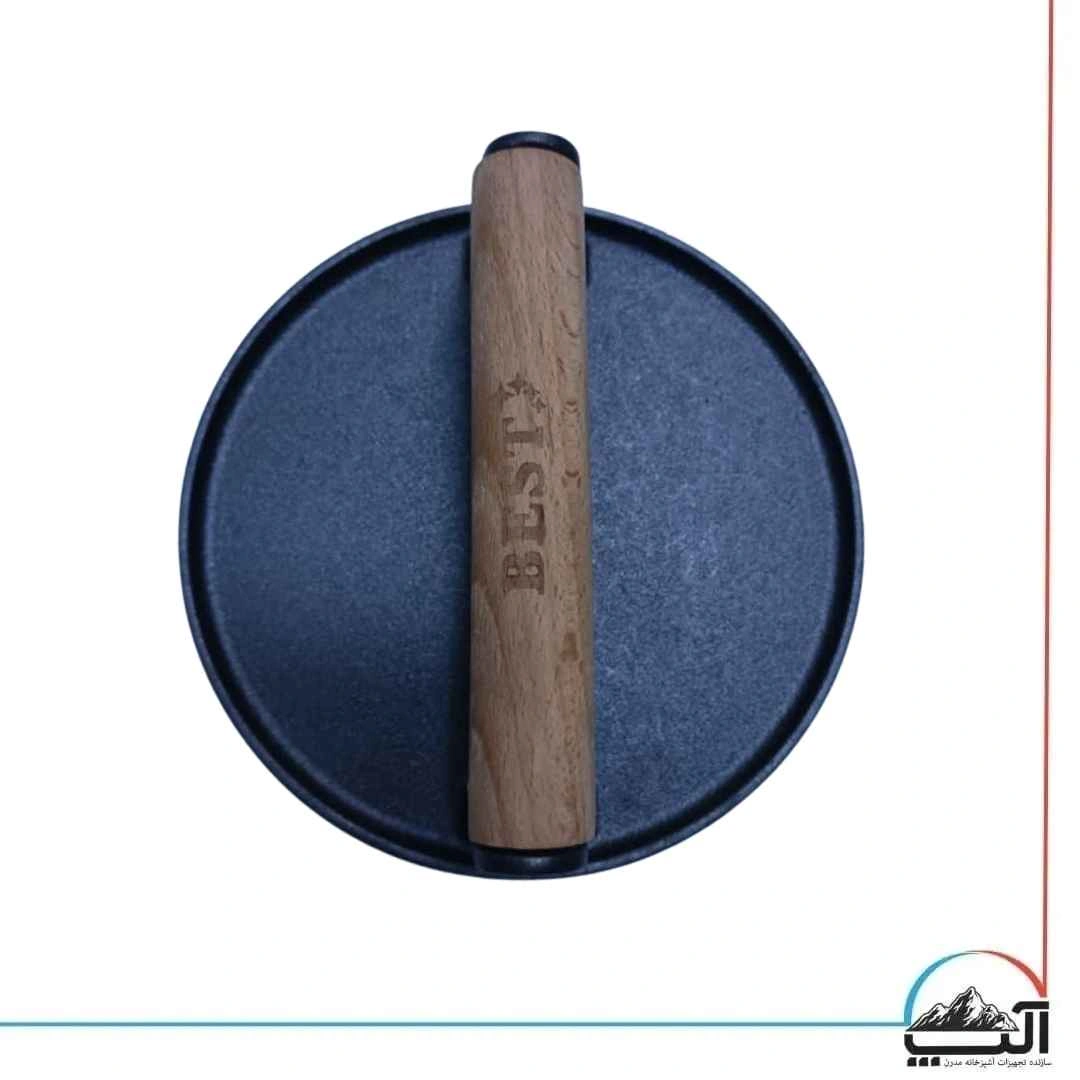پرس برگر (شیاردار)