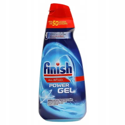 خرید ژل ماشین ظرفشویی فینیش 50 بار مصرف 900 میلی لیتر با بهترین قیمت — تصویر ۲