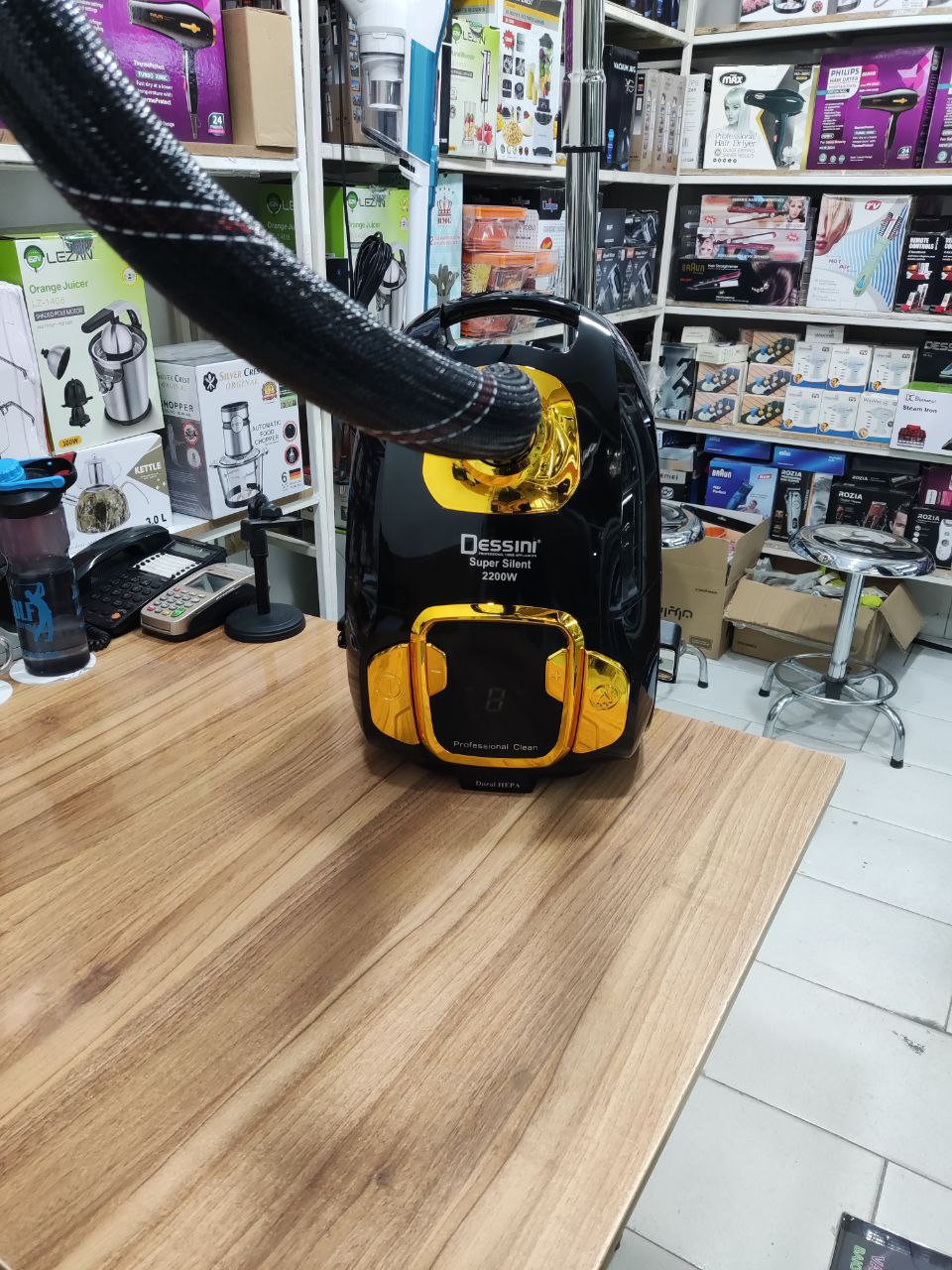 جاروبرقی دسینی ایتالیا Dessini مدل DS444
