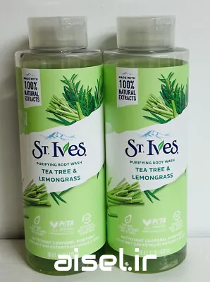 شامپو بدن سنت ایوز گیاه چای و علف لیمو ST.ives اصلی | آیسل — تصویر ۶