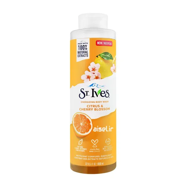 شامپو بدن سنت ایوز مرکبات ST.IVES اصلی با قیمت مناسب 🔥 | حجم 650 میلی لیتر — تصویر ۲