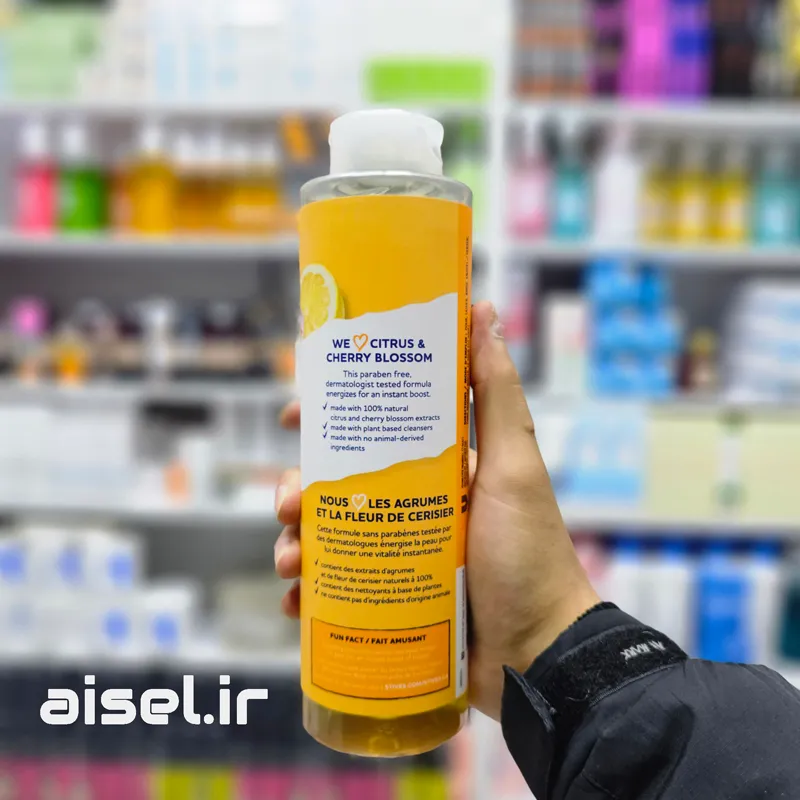 شامپو بدن سنت ایوز مرکبات ST.IVES اصلی با قیمت مناسب 🔥 | حجم 650 میلی لیتر — تصویر ۵