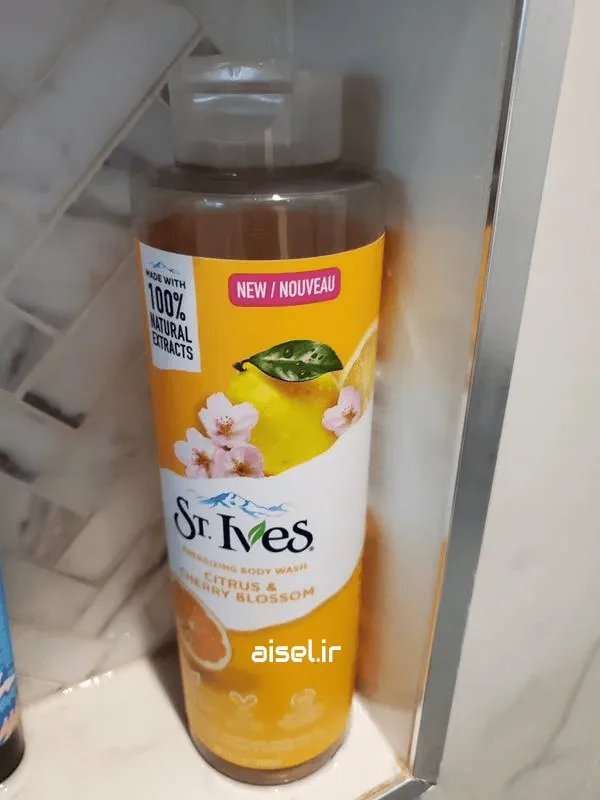 شامپو بدن سنت ایوز مرکبات ST.IVES اصلی با قیمت مناسب 🔥 | حجم 650 میلی لیتر — تصویر ۶