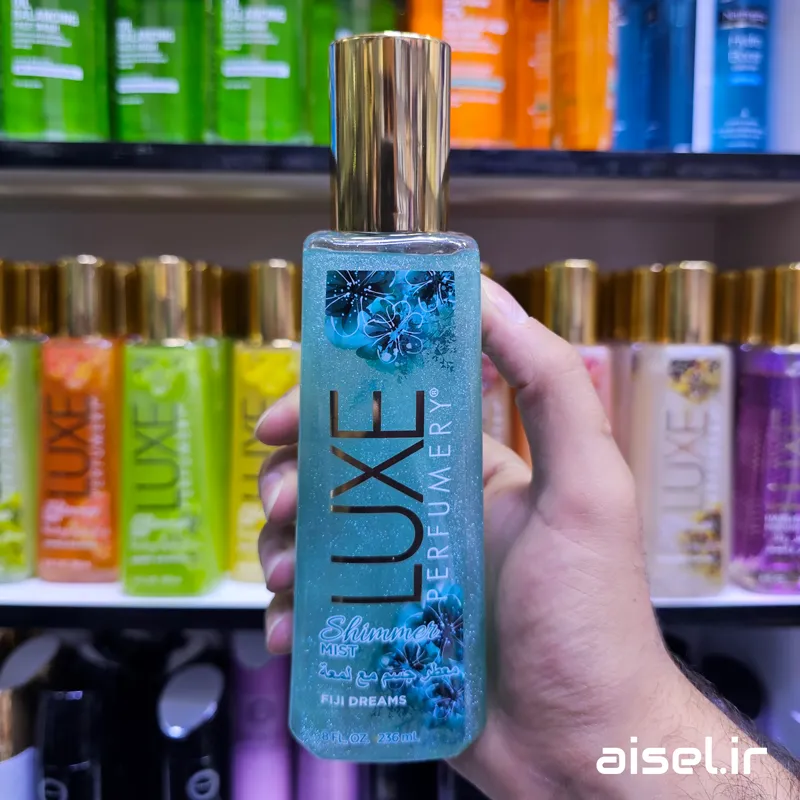 بادی اسپلش لوکس آبی LUXE FIJI DEAMS اصلی | 236 میلی لیتر — تصویر ۴