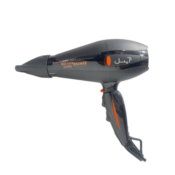 سشوار پرومکس حرفه ای مدل promax ref 5508 با قدرت 3000w واقعی — تصویر ۲