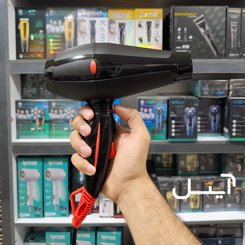 سشوار پرومکس حرفه ای مدل promax ref 5508 با قدرت 3000w واقعی — تصویر ۸