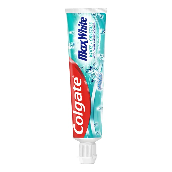 خمیر دندان کلگیت مکس وایت MAX WHITE حجم 100 میلی لیتر