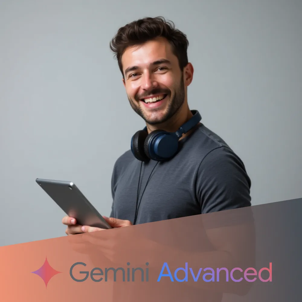 خرید اشتراک اکانت جمینی ادونس Gemini Advanced — تصویر ۲
