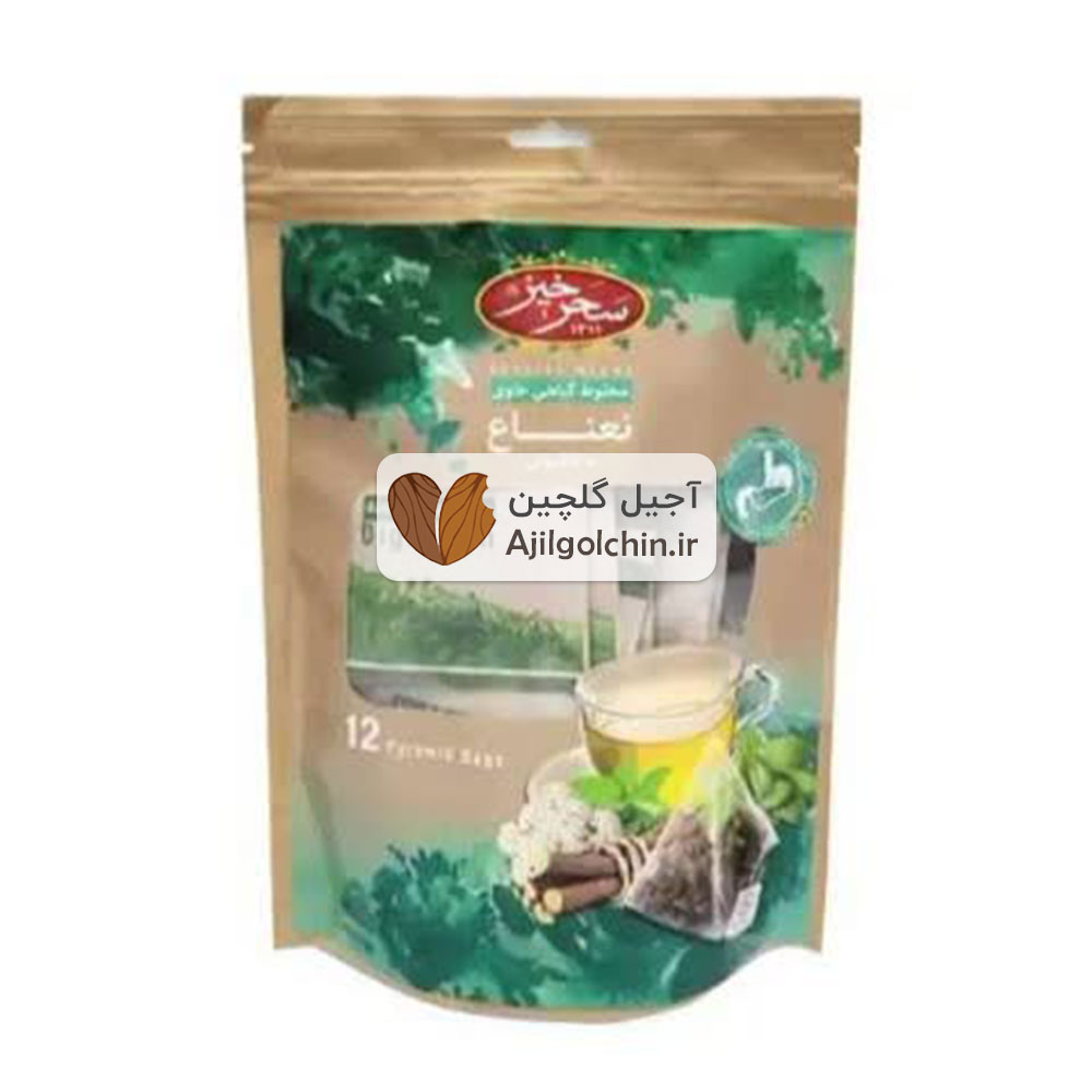 دمنوش نعناع و کاکوتی سحرخیز