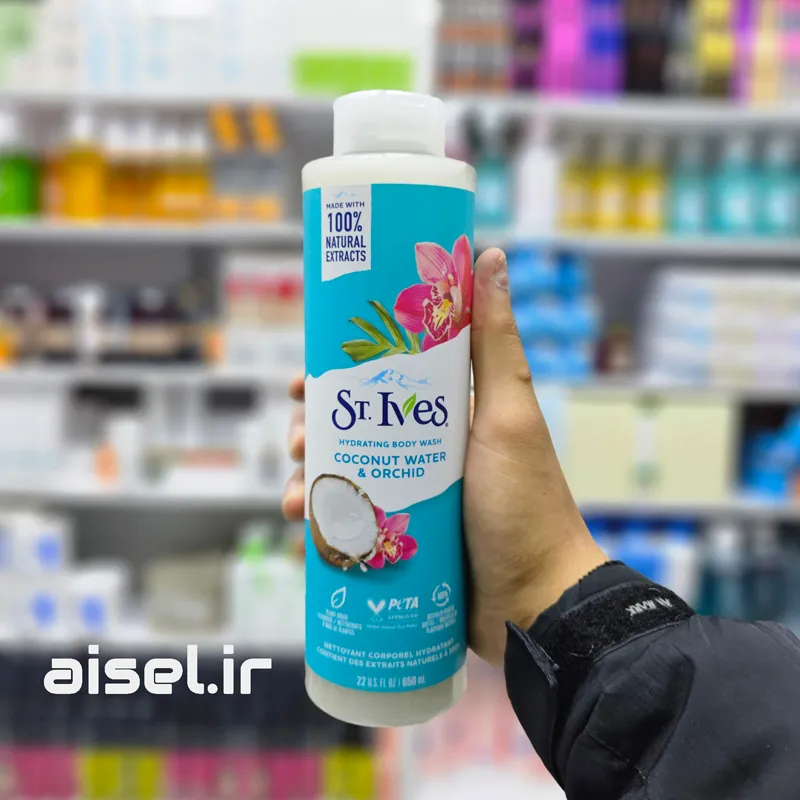 شامپو بدن سنت ایوز ST.IVES – با 7 رایحه متنوع | 650 میلی لیتر — تصویر ۵