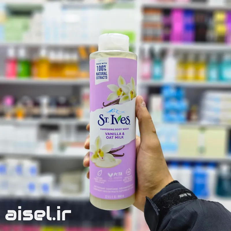 شامپو بدن سنت ایوز ST.IVES – با 7 رایحه متنوع | 650 میلی لیتر — تصویر ۶