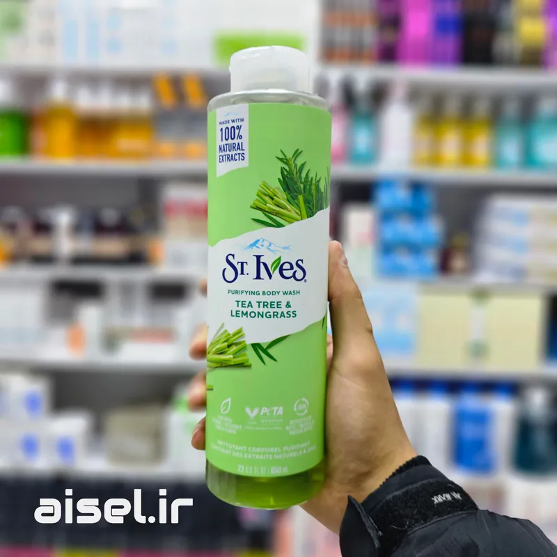 شامپو بدن سنت ایوز ST.IVES – با 7 رایحه متنوع | 650 میلی لیتر — تصویر ۷