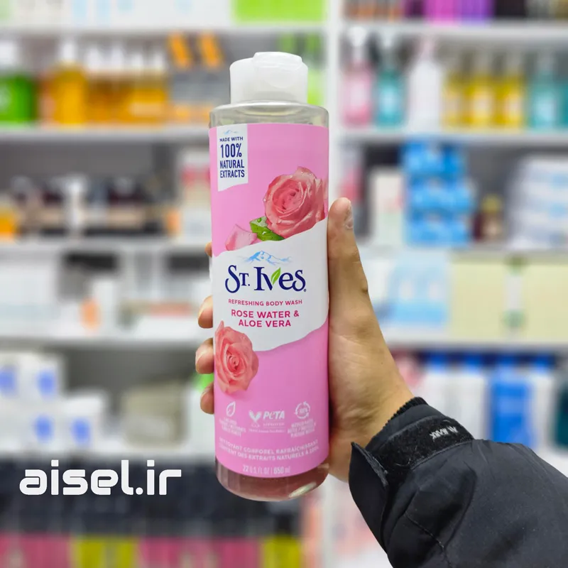 شامپو بدن سنت ایوز ST.IVES – با 7 رایحه متنوع | 650 میلی لیتر — تصویر ۸