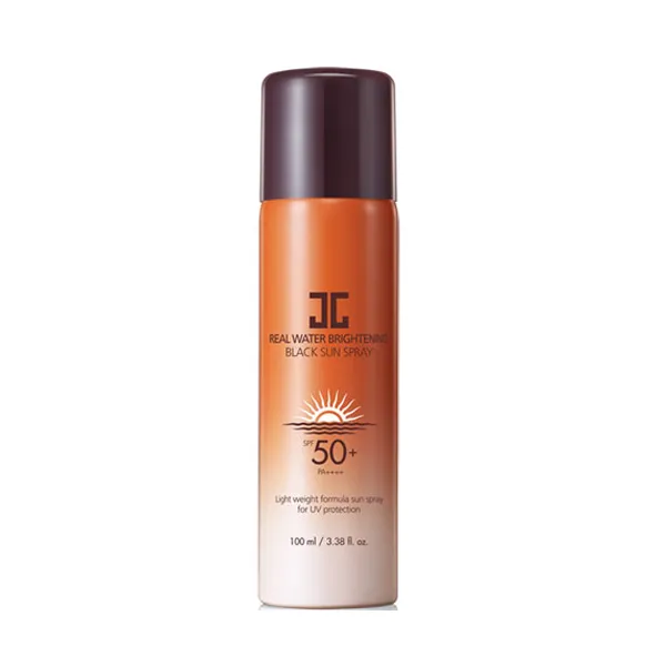 اسپری ضد آفتاب جی جون JAYJUN REAL WATER با SPF50 و ++++PA حجم 100 میلی لیتر