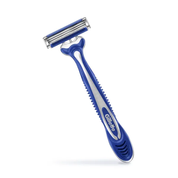 ژیلت بلوتری کامفورت 3 تیغ Blue3 COMFORT بسته 3 عددی — تصویر ۴