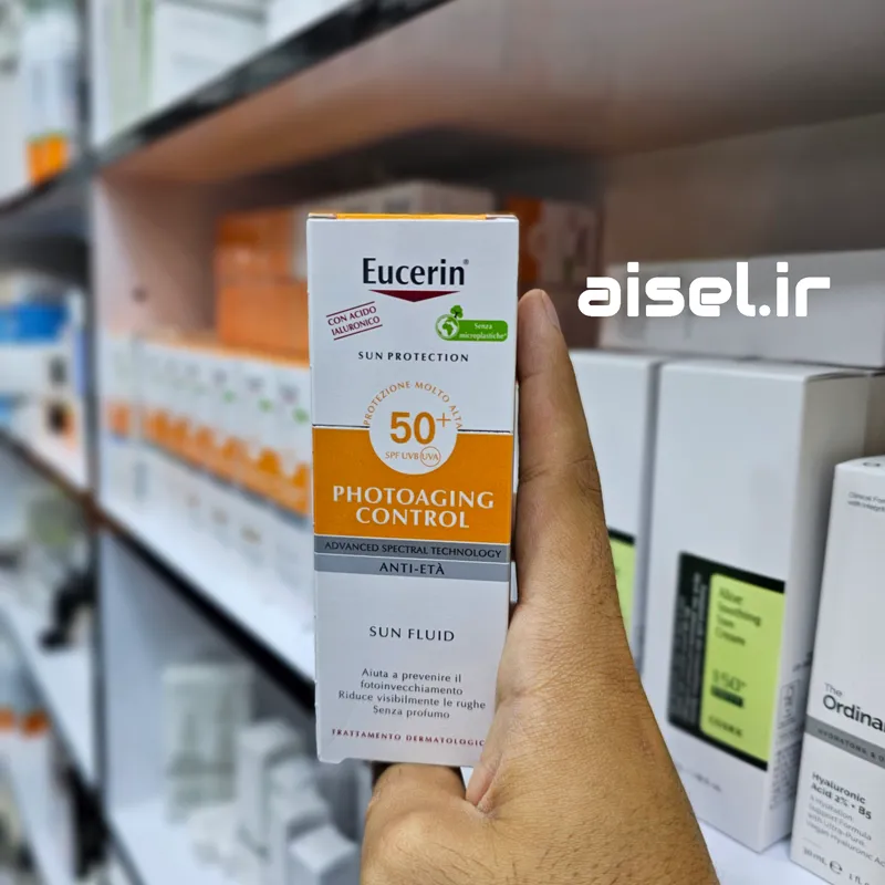 ضد آفتاب ضد چین و چروک اوسرین اصل مدل Photoaging Control حجم 50 میلی لیتر — تصویر ۶
