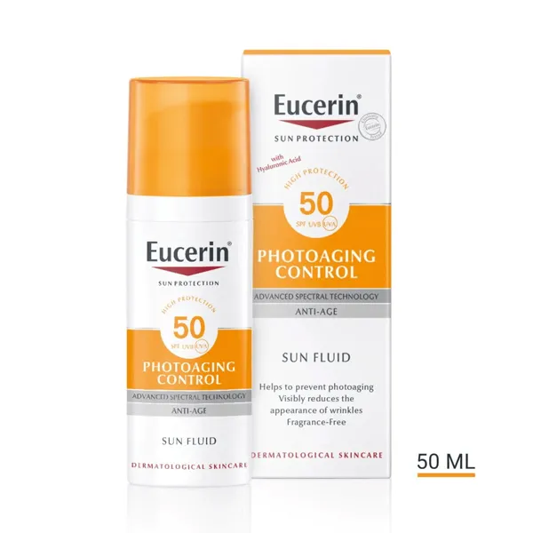 ضد آفتاب ضد چین و چروک اوسرین اصل مدل Photoaging Control حجم 50 میلی لیتر