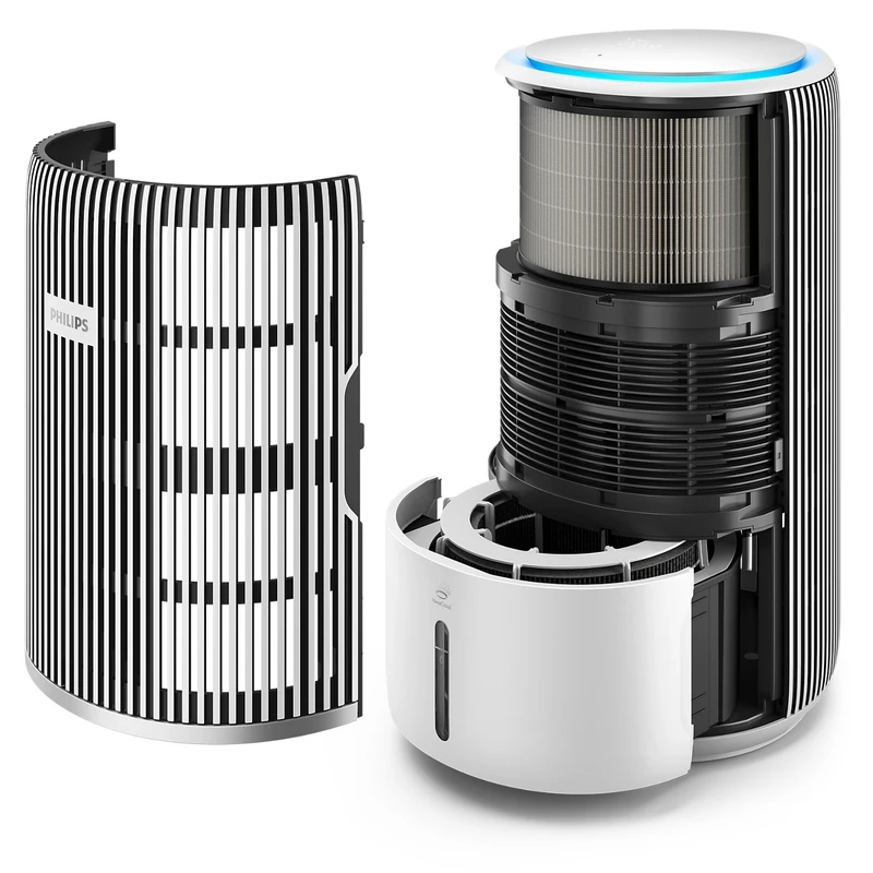 تصفیه هوا و رطوبت ساز فیلیپس مدل AC3420 — تصویر ۳