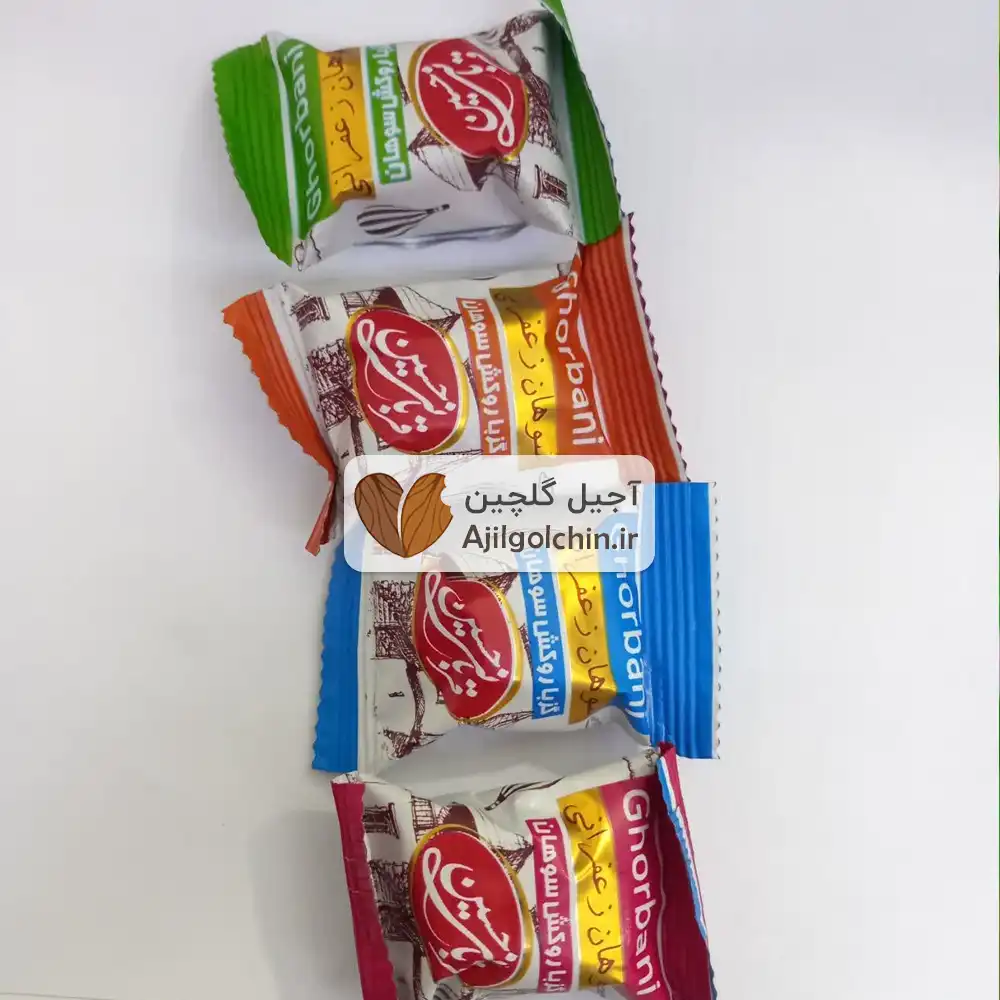 سوهان گزی زعفرانی — تصویر ۲