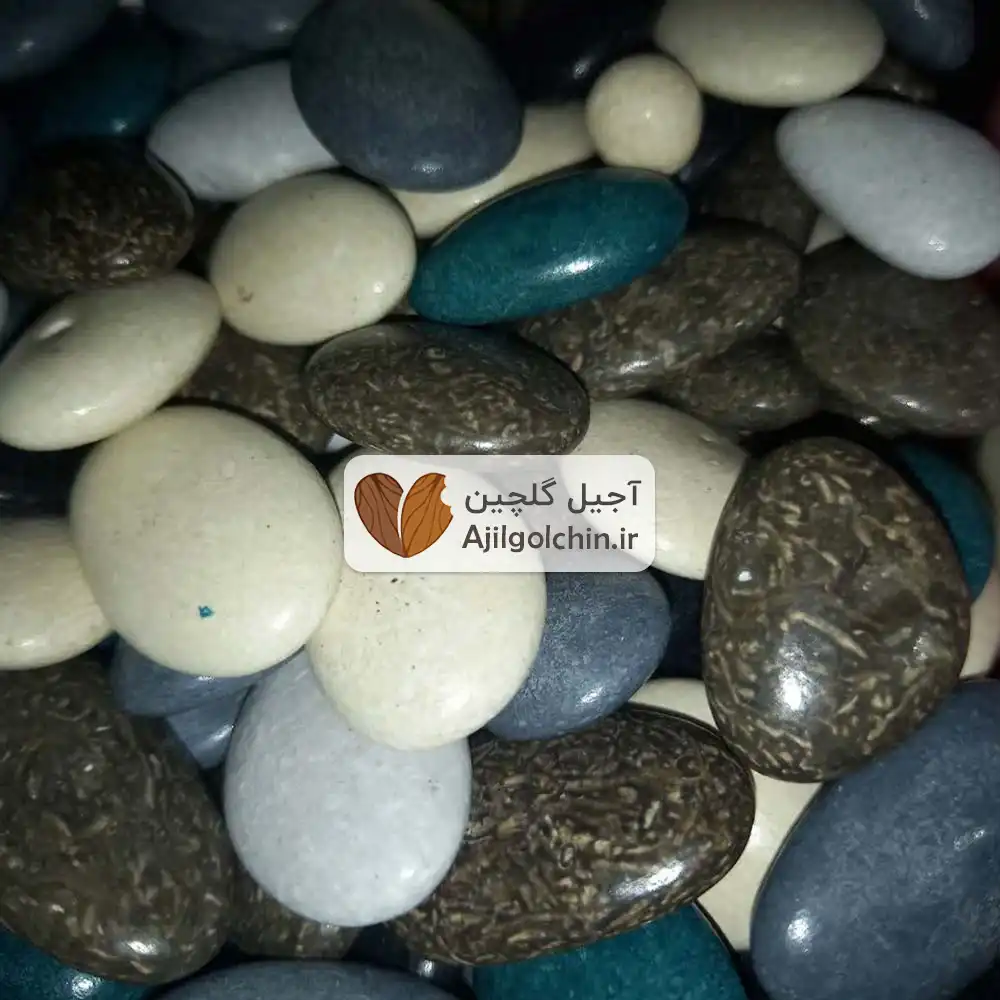 شکلات سنگی رودخانه ای — تصویر ۲