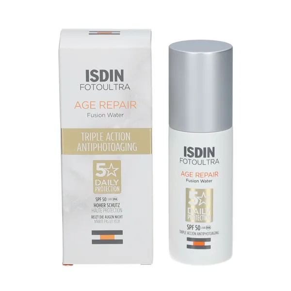 ضد آفتاب ایج ریپیر ایزدین اصلی مدل AGE REPAIR حجم 50 میلی لیتر — تصویر ۲