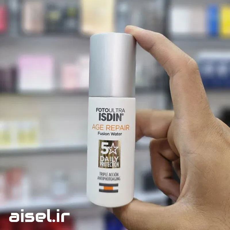 ضد آفتاب ایج ریپیر ایزدین اصلی مدل AGE REPAIR حجم 50 میلی لیتر — تصویر ۴