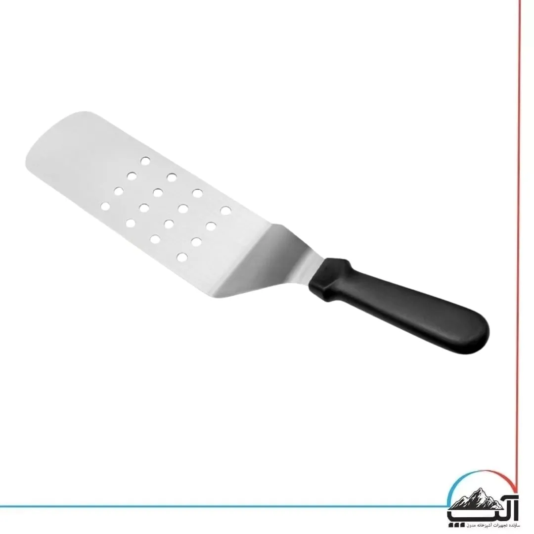 کاردک خم دسته پلاستیکی نمره 7 — تصویر ۳