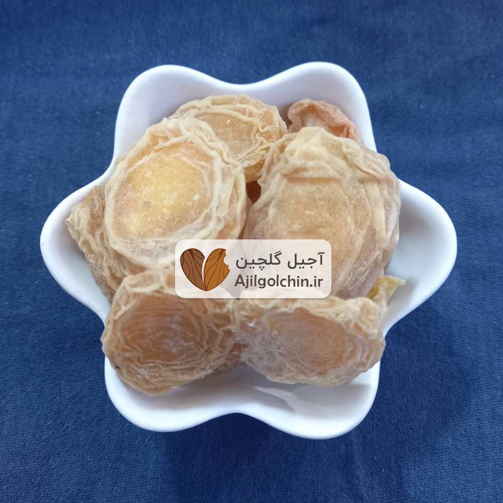 پر هلو طبیعی (آفتاب خشک)