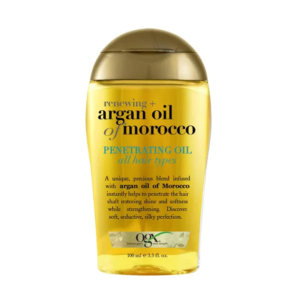 روغن آرگان او جی ایکس مدل Argan oil Morocco حجم 100 میلی لیتر — تصویر ۲