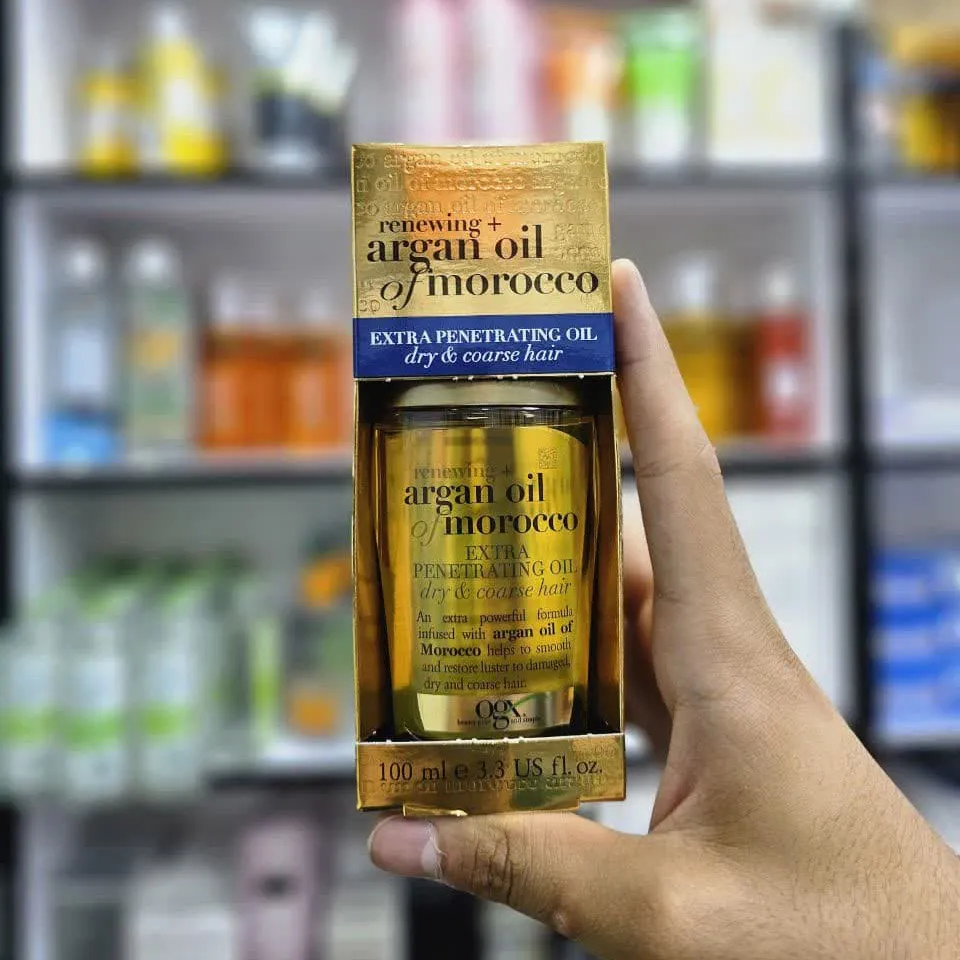 روغن آرگان او جی ایکس مدل Argan oil Morocco حجم 100 میلی لیتر — تصویر ۴
