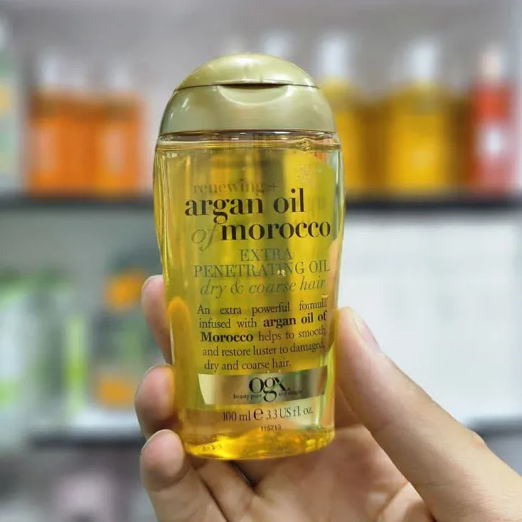 روغن آرگان او جی ایکس مدل Argan oil Morocco حجم 100 میلی لیتر — تصویر ۵