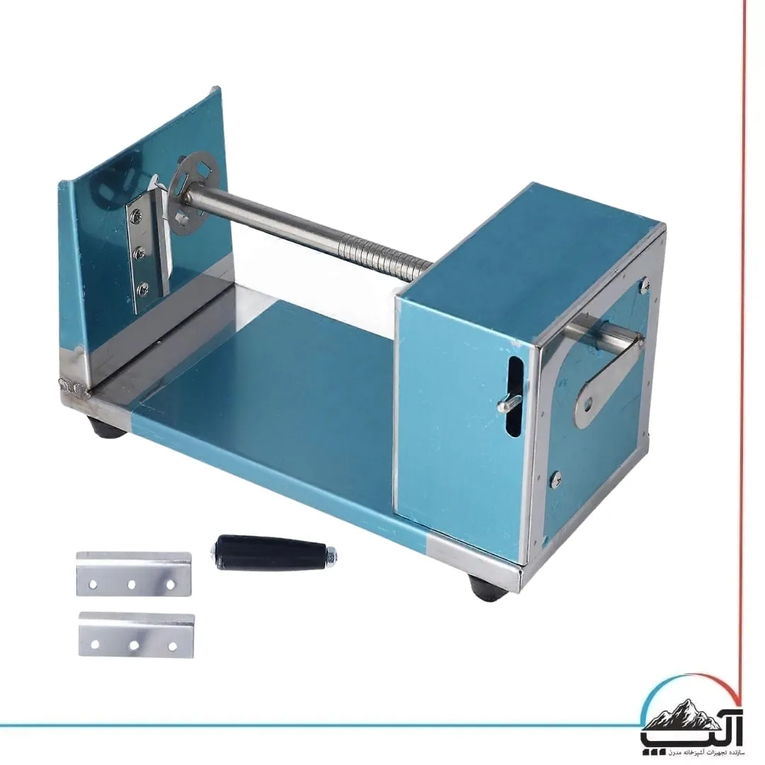دستگاه فر چیپس سیب زمینی دستی — تصویر ۲